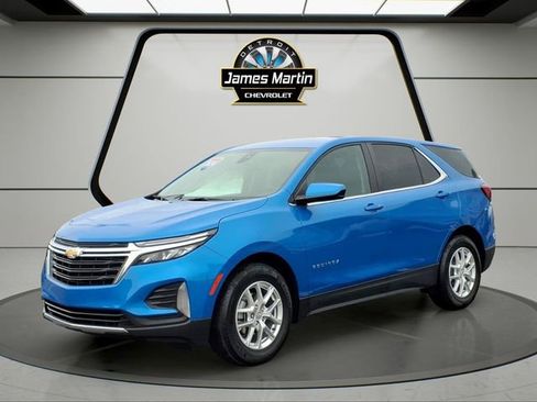 Certified 2024 Chevrolet Equinox LT w/ LPO, Floor Liner Package FWD image 1