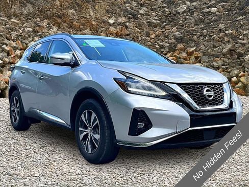 Used 2021 Nissan Murano SV FWD image 10