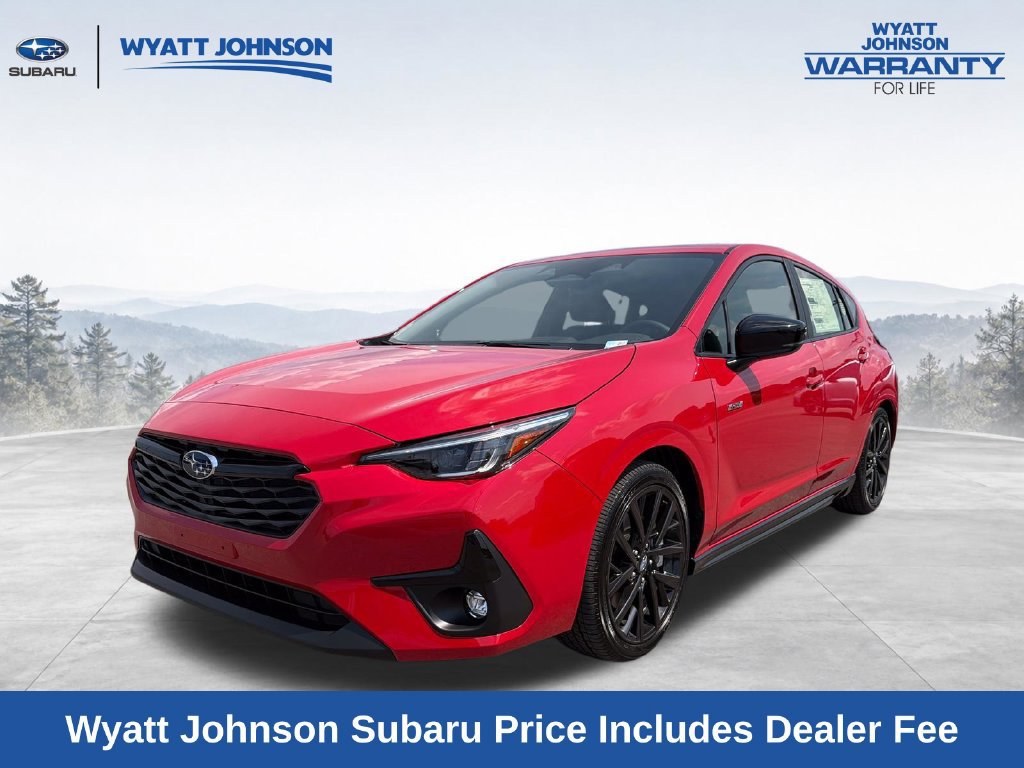 New 2026 Subaru Impreza RS AWD/4WD 360° Tour