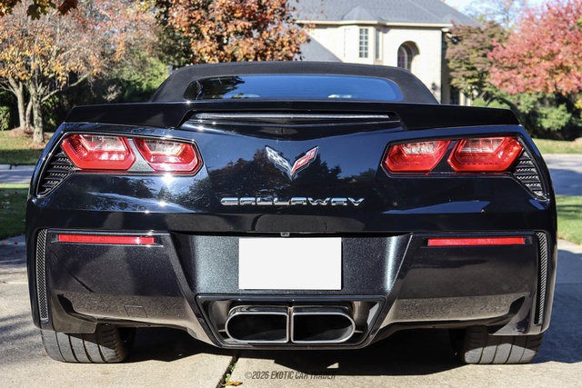 Used 2014 Chevrolet Corvette Stingray Convertible w/ 3LT Preferred Equipment Group RWD image 99