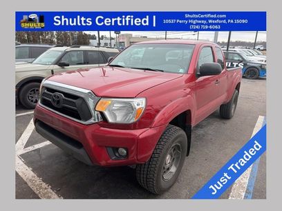 Used 2012 Toyota Tacoma 4x4 Access Cab V6 w/ TRD T/X Baja Series