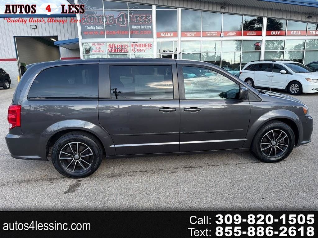 Used 2017 Dodge Grand Caravan GT w/ Safety Sphere Group FWD image 1
