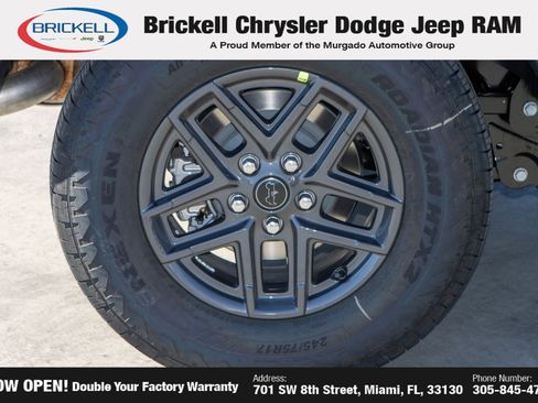 New 2026 Jeep Wrangler Sport S image 34