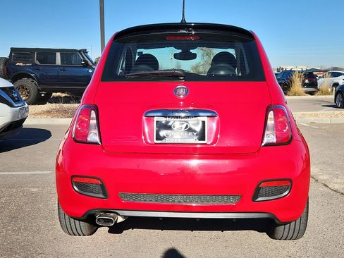 Used 2017 FIAT 500 Pop w/ Sport Black Trim Package image 14