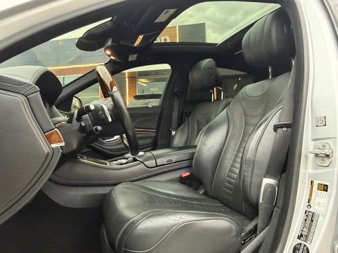 Used 2016 Mercedes-Benz S 550 4MATIC Sedan image 21