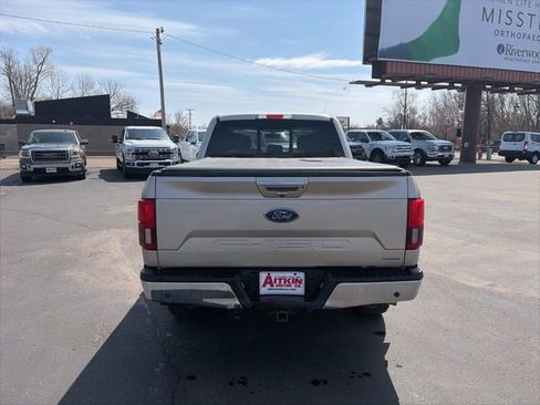 Used 2018 Ford F150 Lariat w/ Equipment Group 502A Luxury AWD/4WD image 5