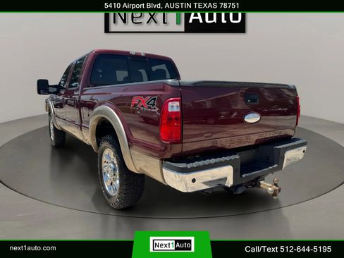 Used 2012 Ford F250 Lariat w/ Lariat Interior Pkg AWD/4WD image 15