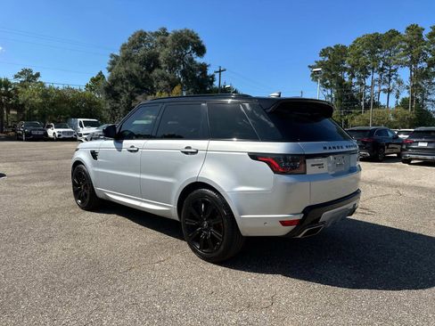 Used 2021 Land Rover Range Rover Sport HST image 3