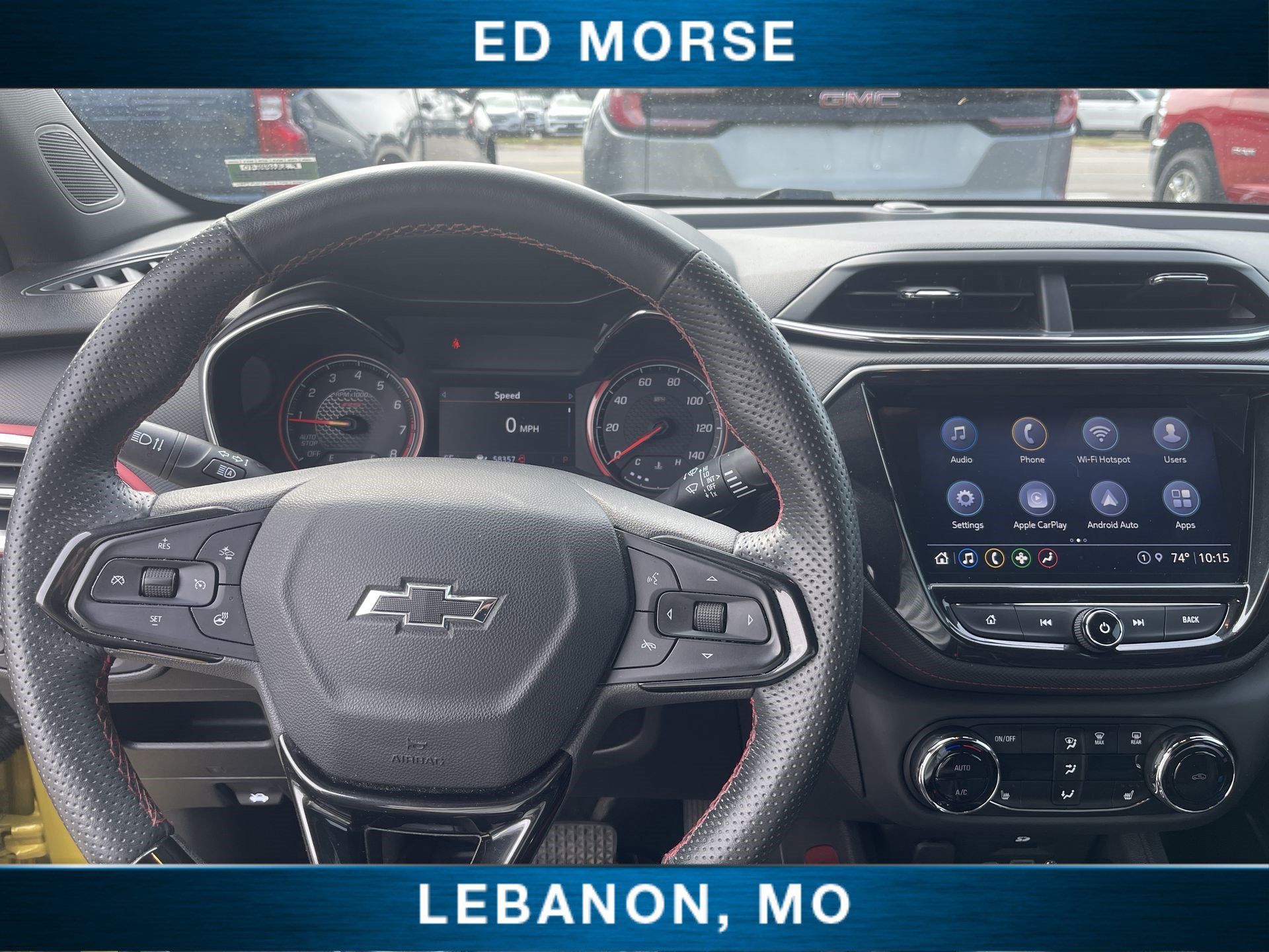Used 2023 Chevrolet TrailBlazer RS w/ Sun and Liftgate Package FWD image 11