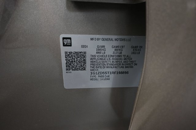 Used 2024 Chevrolet Malibu LT FWD image 41