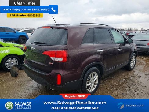 Used 2014 Kia Sorento LX image 4