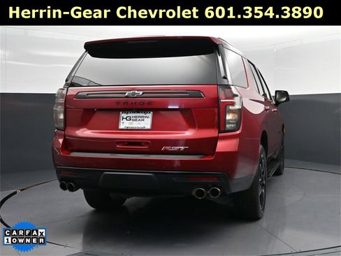 Used 2023 Chevrolet Tahoe RST w/ Sport Performance Package image 7