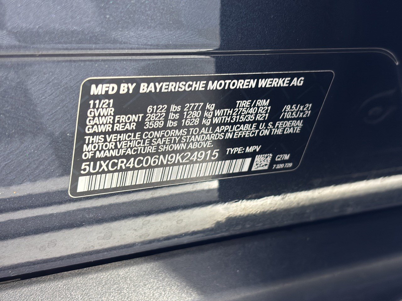 Used 2022 BMW X5 sDrive40i w/ Executive Package RWD image 31