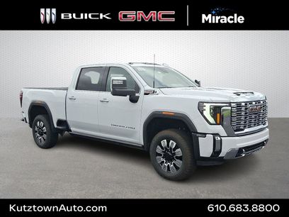New 2025 GMC Sierra 3500 Denali w/ Denali Reserve Package