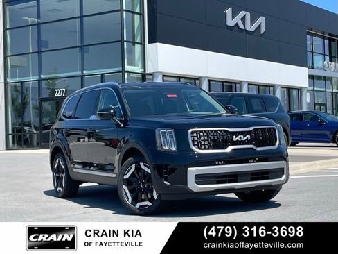 New 2025 Kia Telluride EX w/ EX Captain's Chair Package image 1