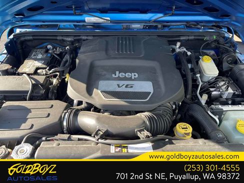 Used 2016 Jeep Wrangler Unlimited Sport w/ Quick Order Package 24S AWD/4WD image 10