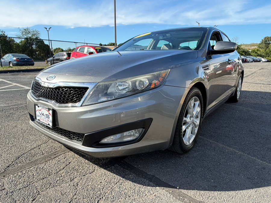 Used 2012 Kia Optima EX w/ Premium Pkg FWD image 1