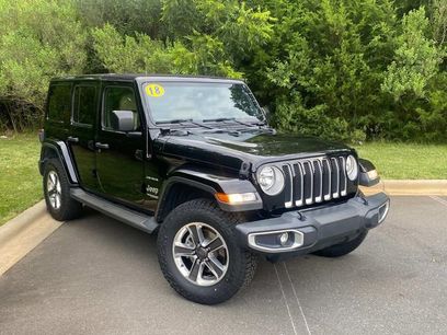 Used 2018 Jeep Wrangler Unlimited Sahara