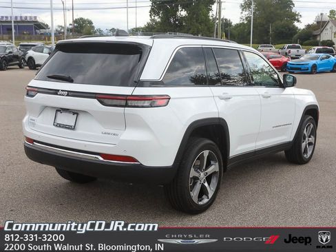 New 2025 Jeep Grand Cherokee Limited image 7