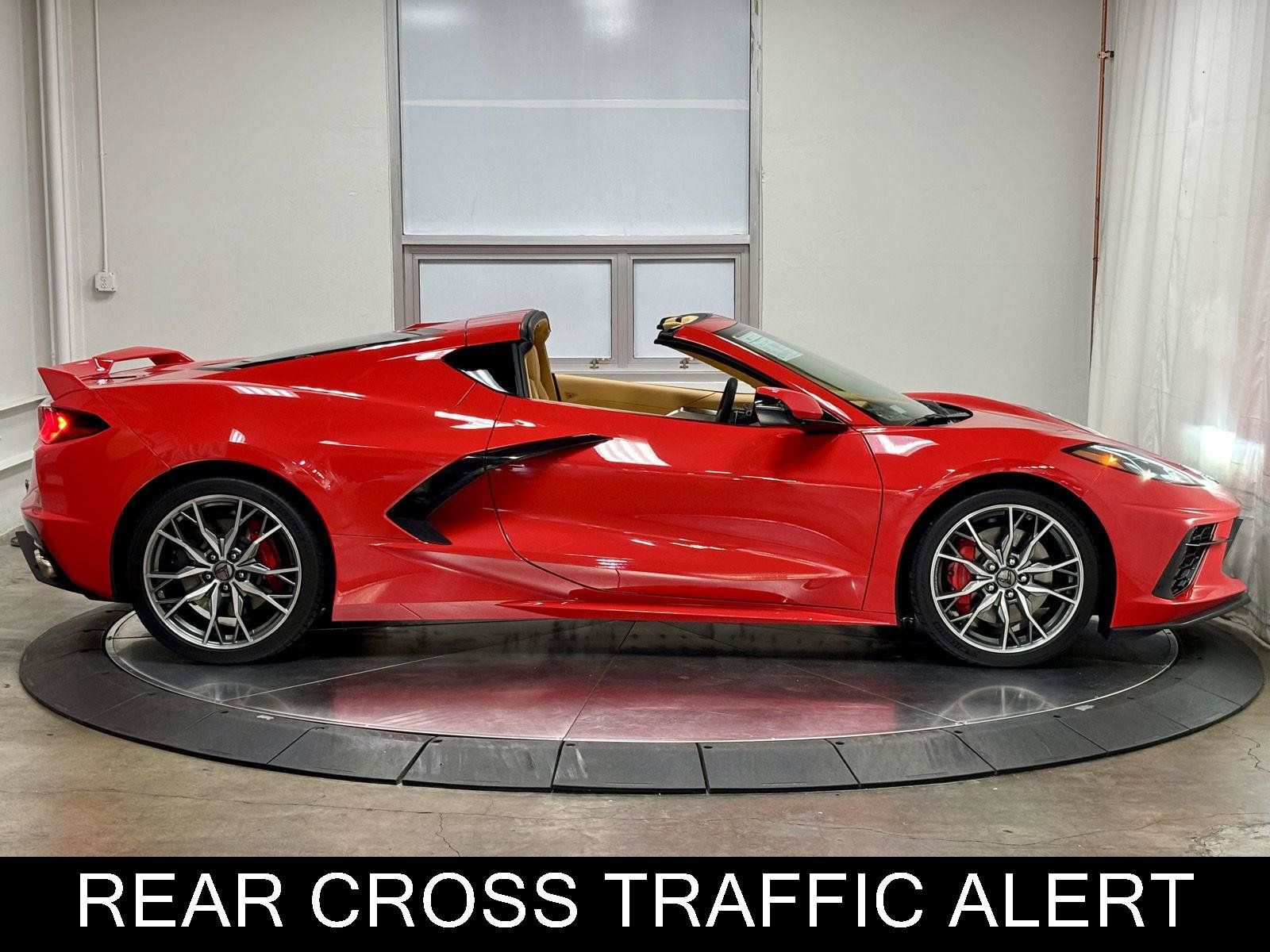 Used 2024 Chevrolet Corvette Stingray Premium Cpe w/ Z51 Performance Package RWD image 10