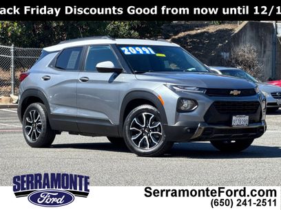 Used 2022 Chevrolet TrailBlazer ACTIV