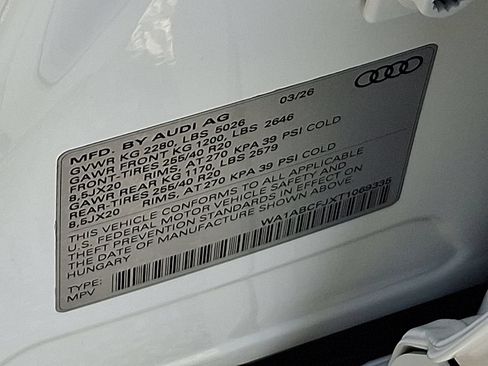Used 2026 Audi Q3 quattro 2.0T AWD/4WD image 28
