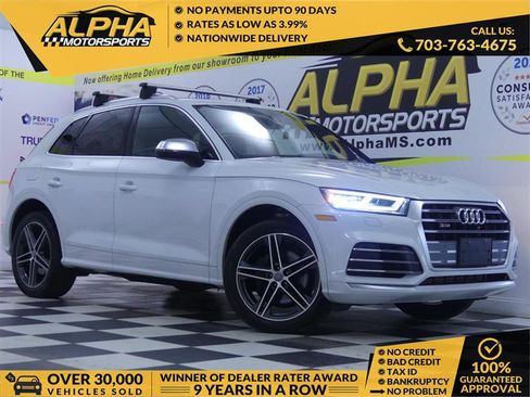 Used 2020 Audi SQ5 Premium Plus image 1