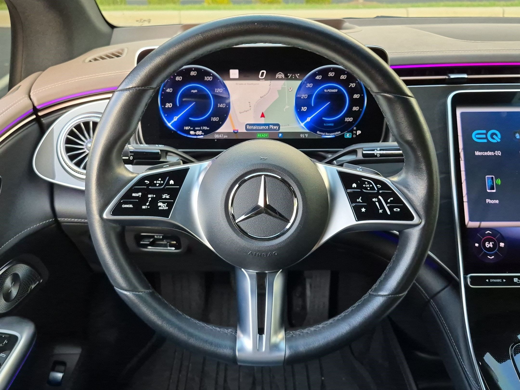 Certified 2023 Mercedes-Benz EQE 500 4MATIC Sedan w/ Pinnacle Trim Package image 13