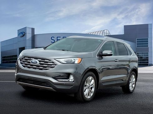 Used 2024 Ford Edge Titanium AWD/4WD image 1