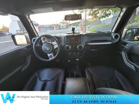 Used 2017 Jeep Wrangler Unlimited Sahara w/ Quick Order Package 24E Chief image 16