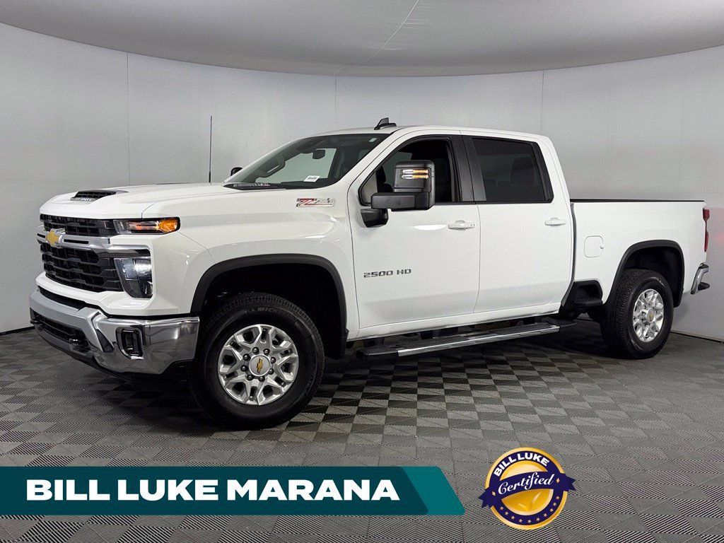 Used 2026 Chevrolet Silverado 2500 LT AWD/4WD image 1