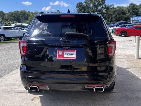Used 2016 Ford Explorer Sport w/ Equipment Group 401A AWD/4WD image 5