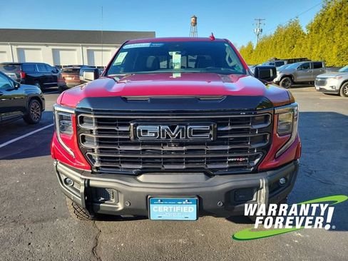 Certified 2025 GMC Sierra 1500 AT4X image 2