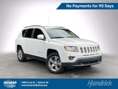Used 2015 Jeep Compass High Altitude