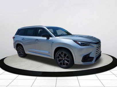 New 2026 Lexus TX 500h AWD