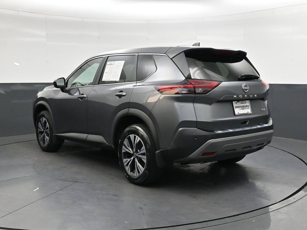 Certified 2023 Nissan Rogue SV FWD image 8