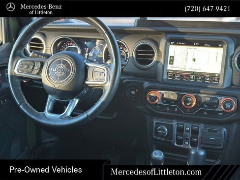 Used 2022 Jeep Gladiator Overland w/ Popular Equipment Package image 23