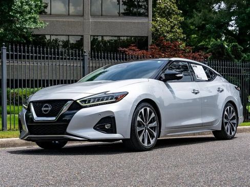 Used 2023 Nissan Maxima Platinum w/ Sport Mat Group FWD image 1