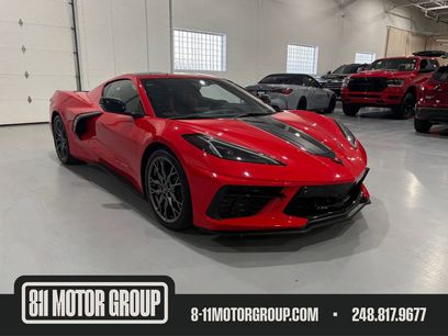 Used 2024 Chevrolet Corvette Stingray Preferred Cpe