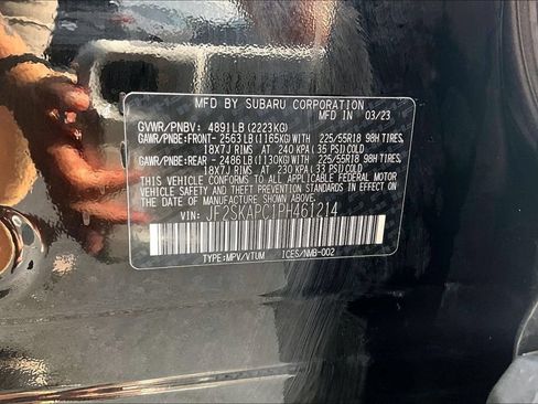 Used 2023 Subaru Forester Limited AWD/4WD image 35