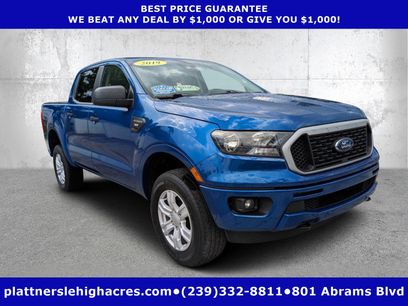 Used 2019 Ford Ranger XLT w/ Trailer Tow Package