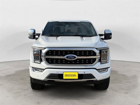 Used 2021 Ford F150 Platinum w/ FX4 Off-Road Package image 8