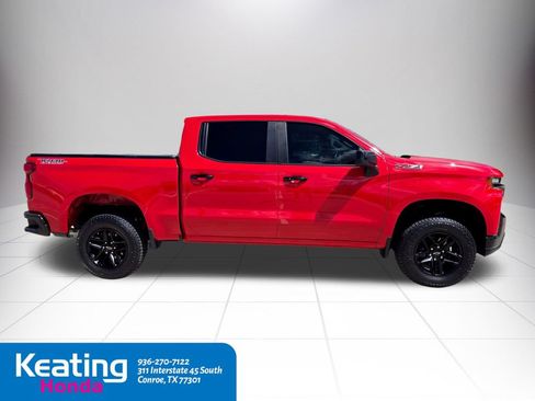 Used 2022 Chevrolet Silverado 1500 LT Trail Boss AWD/4WD image 5