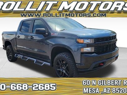 Used 2021 Chevrolet Silverado 1500 Custom Trail Boss w/ LPO, Dark Essentials Package