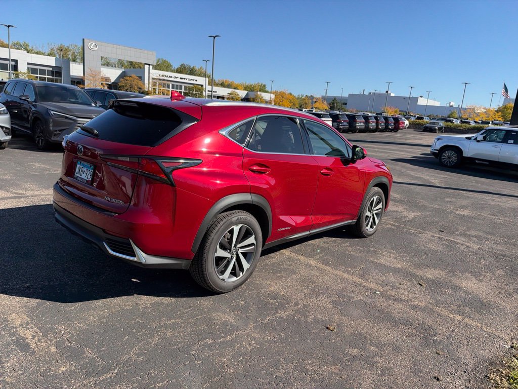 Used 2019 Lexus NX 300h AWD w/ Premium Package image 22