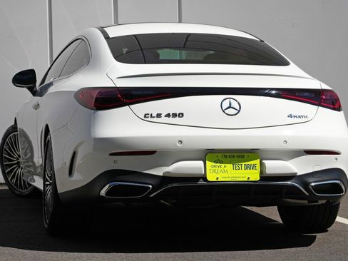 Used 2024 Mercedes-Benz CLE 450 4MATIC Coupe image 6