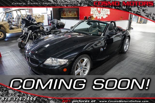 Used 2007 BMW M Roadster RWD image 1