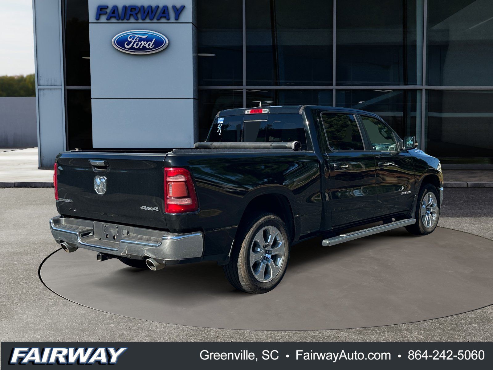Used 2020 RAM 1500 Big Horn AWD/4WD image 7