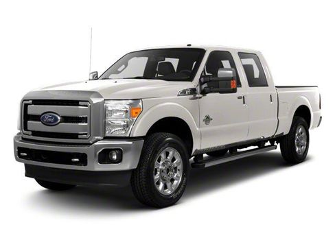 Used 2012 Ford F250 Lariat w/ Chrome Pkg image 1
