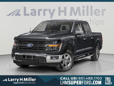 Used 2024 Ford F150 XLT w/ Equipment Group 302A MID AWD/4WD image 1